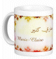 Mug prénom français féminin "Marie-Claire" - ماري كلير Mug prénom français féminin "Marie-Claire" - ماري كلير