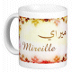 Mug prénom français féminin "Mireille" - ميراي Mug prénom français féminin "Mireille" - ميراي