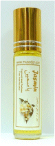 Parfum concentre sans alcool Musc d'Or "Jasmin" (8 ml) - Mixte