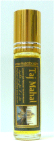 Parfum concentre sans alcool Musc d'Or "Taj Mahal" (8 ml) - Pour hommes