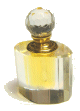Parfum Musc d'Or flacon cristal 4ml concentre sans alcool (Homme, Femme ou mixte)