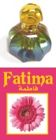 Parfum Musc d'Or "Fatima" pour femmes - Bouteille cristal