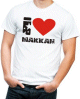 TShirt personnalisable "I love Makkah" (Eloiles)