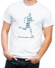 T-Shirt  personnalisable sur le theme du sport et de la sante