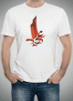 T-Shirt personnalisable avec calligraphie arabe artistique "Al-Chahid" -
