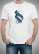 T-Shirt personnalisable avec calligraphie arabe artistique "Al-Noujoum" (Les Etoiles) -